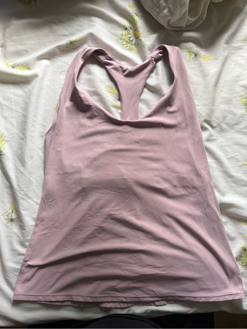 Patagonia Dusty Pink Racerback Tank Top